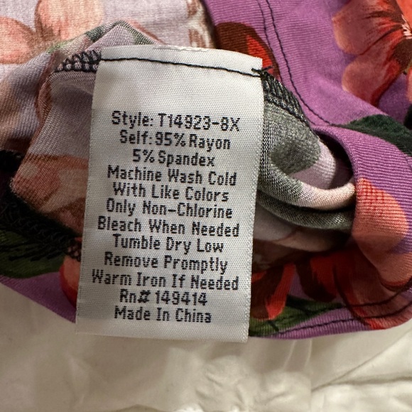 Johnny Was Multicolor Patchwork Blouse - Picture 11 of 13